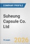 Suheung Capsule Co. Ltd. Fundamental Company Report Including Financial, SWOT, Competitors and Industry Analysis - Product Thumbnail Image