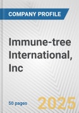 Immune-tree International, Inc. Fundamental Company Report Including Financial, SWOT, Competitors and Industry Analysis- Product Image