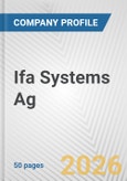 Ifa Systems Ag Fundamental Company Report Including Financial, SWOT, Competitors and Industry Analysis- Product Image