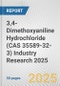 3,4-Dimethoxyaniline Hydrochloride (CAS 35589-32-3) Industry Research 2025: Global and Regional Market Trends 2019-2024 and Forecast to 2029 - Product Image