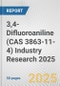 3,4-Difluoroaniline (CAS 3863-11-4) Industry Research 2025: Global and Regional Market Trends 2019-2024 and Forecast to 2029 - Product Thumbnail Image