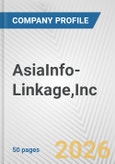 AsiaInfo-Linkage,Inc. Fundamental Company Report Including Financial, SWOT, Competitors and Industry Analysis- Product Image