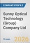 Sunny Optical Technology (Group) Company Ltd. Fundamental Company Report Including Financial, SWOT, Competitors and Industry Analysis - Product Thumbnail Image