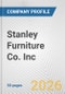 Stanley Furniture Co. Inc. Fundamental Company Report Including Financial, SWOT, Competitors and Industry Analysis - Product Thumbnail Image