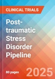 Post-traumatic Stress Disorder (PTSD) - Pipeline Insight, 2024- Product Image