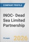 INOC- Dead Sea Limited Partnership Fundamental Company Report Including Financial, SWOT, Competitors and Industry Analysis - Product Thumbnail Image