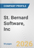 St. Bernard Software, Inc. Fundamental Company Report Including Financial, SWOT, Competitors and Industry Analysis- Product Image