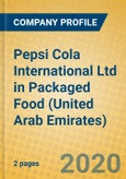 Pepsi Cola International Ltd in Packaged Food (United Arab Emirates)- Product Image