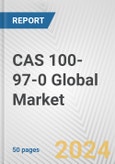 Hexamethylenetetramine (CAS 100-97-0) Global Market Research Report 2024- Product Image