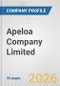 Apeloa Company Limited Fundamental Company Report Including Financial, SWOT, Competitors and Industry Analysis - Product Thumbnail Image
