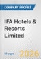 IFA Hotels & Resorts Limited Fundamental Company Report Including Financial, SWOT, Competitors and Industry Analysis - Product Thumbnail Image