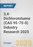 3,4-Dichlorotoluene (CAS 95-75-0) Industry Research 2025: Global and Regional Market Trends 2019-2024 and Forecast to 2029- Product Image