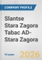 Slantse Stara Zagora Tabac AD-Stara Zagora Fundamental Company Report Including Financial, SWOT, Competitors and Industry Analysis - Product Thumbnail Image