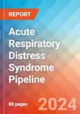 Acute Respiratory Distress Syndrome (ARDS) - Pipeline Insight, 2021- Product Image