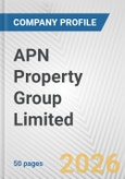 APN Property Group Limited Fundamental Company Report Including Financial, SWOT, Competitors and Industry Analysis- Product Image