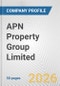 APN Property Group Limited Fundamental Company Report Including Financial, SWOT, Competitors and Industry Analysis - Product Thumbnail Image
