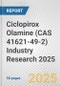 Ciclopirox Olamine (CAS 41621-49-2) Industry Research 2025: Global and Regional Market Trends 2019-2024 and Forecast to 2029 - Product Image