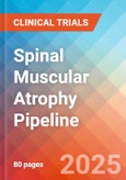 Spinal Muscular Atrophy - Pipeline Insight, 2024- Product Image