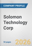 Solomon Technology Corp. Fundamental Company Report Including Financial, SWOT, Competitors and Industry Analysis- Product Image