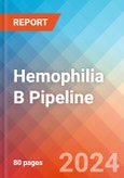 Hemophilia B - Pipeline Insight, 2024- Product Image
