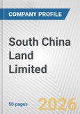 South China Land Limited Fundamental Company Report Including Financial, SWOT, Competitors and Industry Analysis- Product Image