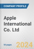 Apple International Co. Ltd. Fundamental Company Report Including Financial, SWOT, Competitors and Industry Analysis- Product Image