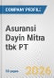 Asuransi Dayin Mitra tbk PT Fundamental Company Report Including Financial, SWOT, Competitors and Industry Analysis - Product Thumbnail Image