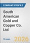 South American Gold and Copper Co. Ltd. Fundamental Company Report Including Financial, SWOT, Competitors and Industry Analysis - Product Thumbnail Image