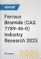 Ferrous Bromide (CAS 7789-46-0) Industry Research 2025: Global and Regional Market Trends 2019-2024 and Forecast to 2029 - Product Image