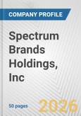 Spectrum Brands Holdings, Inc. Fundamental Company Report Including Financial, SWOT, Competitors and Industry Analysis- Product Image