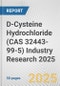 D-Cysteine Hydrochloride (CAS 32443-99-5) Industry Research 2025: Global and Regional Market Trends 2019-2024 and Forecast to 2029 - Product Thumbnail Image