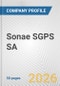 Sonae SGPS SA Fundamental Company Report Including Financial, SWOT, Competitors and Industry Analysis - Product Thumbnail Image