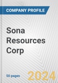 Sona Resources Corp. Fundamental Company Report Including Financial, SWOT, Competitors and Industry Analysis- Product Image