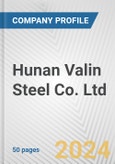 Hunan Valin Steel Co. Ltd. Fundamental Company Report Including Financial, SWOT, Competitors and Industry Analysis- Product Image