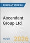 Ascendant Group Ltd. Fundamental Company Report Including Financial, SWOT, Competitors and Industry Analysis - Product Thumbnail Image