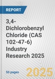 3,4-Dichlorobenzyl Chloride (CAS 102-47-6) Industry Research 2025: Global and Regional Market Trends 2019-2024 and Forecast to 2029- Product Image
