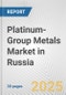 Platinum-Group Metals Market in Russia: 2019-2024 Review and Forecast to 2029 - Product Thumbnail Image