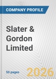 Slater & Gordon Limited Fundamental Company Report Including Financial, SWOT, Competitors and Industry Analysis- Product Image