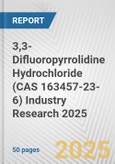 3,3-Difluoropyrrolidine Hydrochloride (CAS 163457-23-6) Industry Research 2025: Global and Regional Market Trends 2019-2024 and Forecast to 2029- Product Image