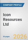 Icon Resources Ltd Fundamental Company Report Including Financial, SWOT, Competitors and Industry Analysis- Product Image