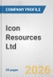Icon Resources Ltd Fundamental Company Report Including Financial, SWOT, Competitors and Industry Analysis - Product Thumbnail Image