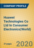 Huawei Technologies Co Ltd In Consumer Electronics(World)- Product Image