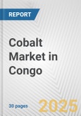 Cobalt Market in Congo: 2017-2023 Review and Forecast to 2027- Product Image