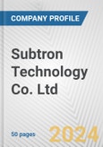 Subtron Technology Co. Ltd. Fundamental Company Report Including Financial, SWOT, Competitors and Industry Analysis- Product Image