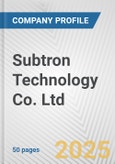 Subtron Technology Co. Ltd. Fundamental Company Report Including Financial, SWOT, Competitors and Industry Analysis- Product Image