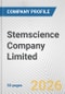 Stemscience Company Limited Fundamental Company Report Including Financial, SWOT, Competitors and Industry Analysis - Product Thumbnail Image