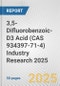 3,5-Difluorobenzoic-D3 Acid (CAS 934397-71-4) Industry Research 2025: Global and Regional Market Trends 2019-2024 and Forecast to 2029 - Product Thumbnail Image