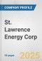St. Lawrence Energy Corp Fundamental Company Report Including Financial, SWOT, Competitors and Industry Analysis - Product Thumbnail Image