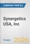 Synergetics USA, Inc. Fundamental Company Report Including Financial, SWOT, Competitors and Industry Analysis - Product Thumbnail Image