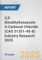 3,5-Dimethylisoxazole-4-Carbonyl Chloride (CAS 31301-45-8) Industry Research 2025: Global and Regional Market Trends 2019-2024 and Forecast to 2029 - Product Thumbnail Image